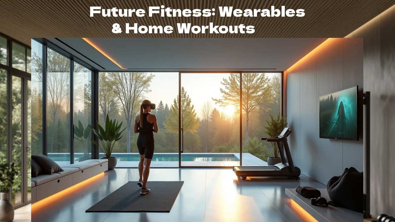 Future Fitness: Wearables & Home Workouts