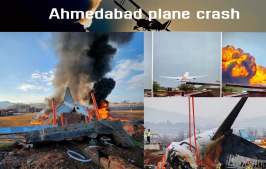 Ahmedabad plane crash