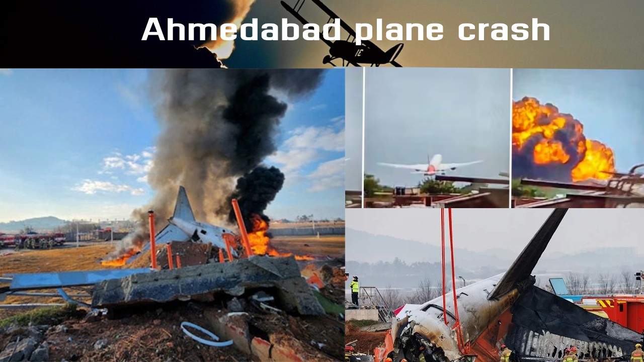 Ahmedabad plane crash