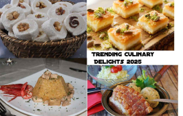 Trending Culinary Delights 2025
