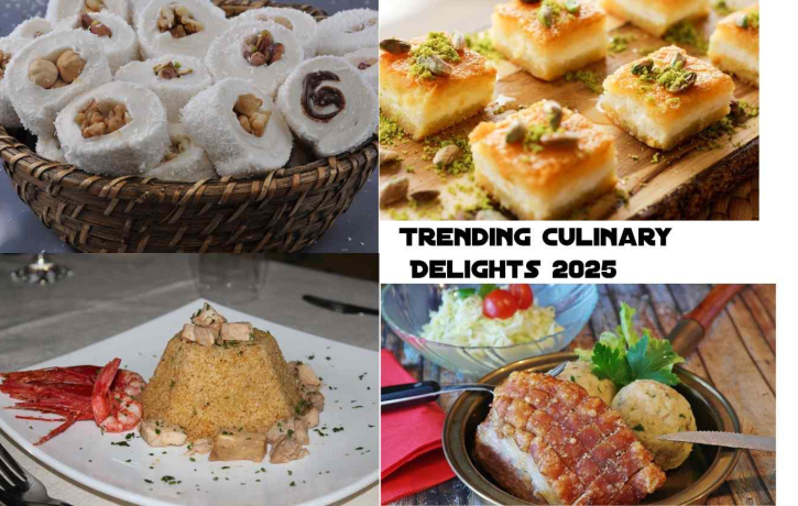 Trending Culinary Delights 2025