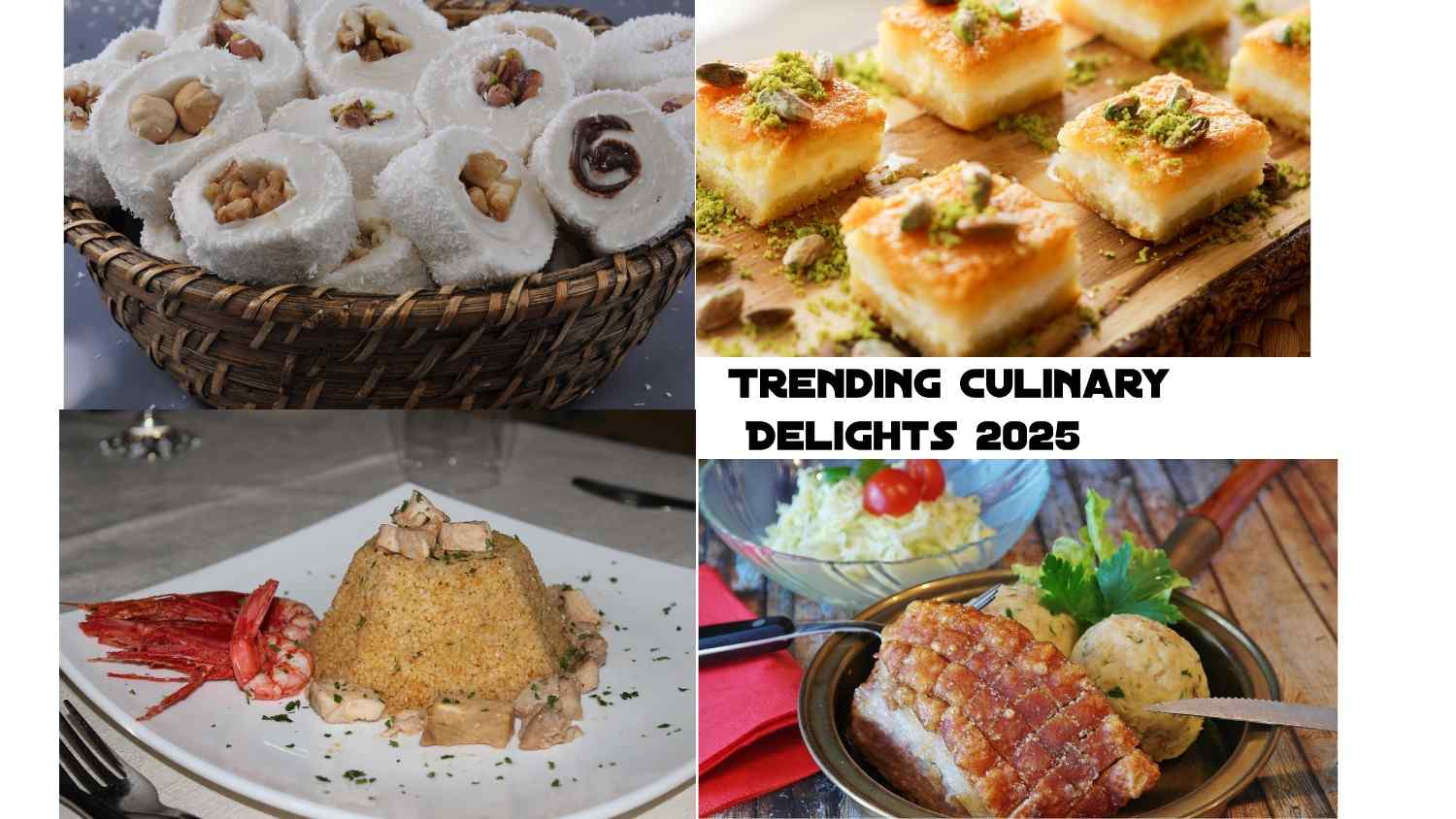 Trending Culinary Delights 2025