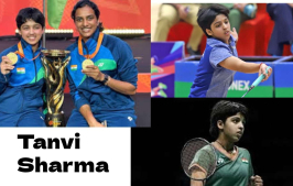 Tanvi Sharma Badminton