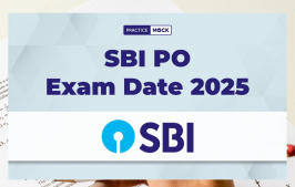 SBI PO exam date 2025