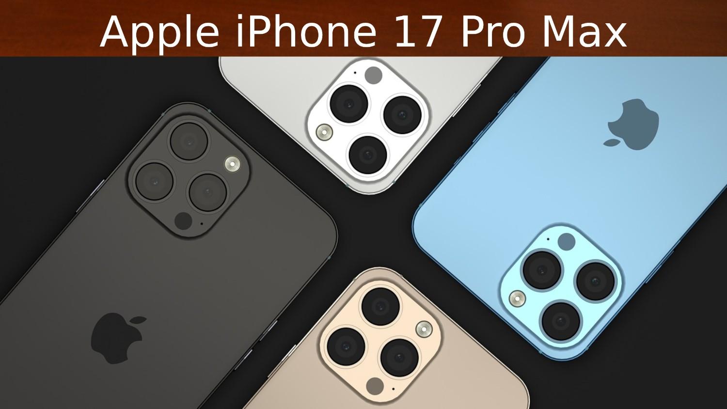 Apple iPhone 17 Pro Max