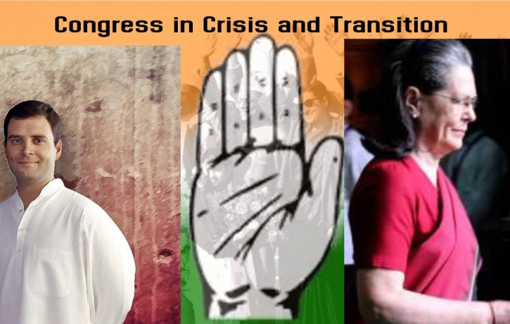 Congress in Crisis and Transition