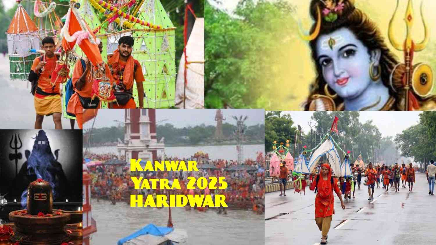 Kanwar Yatra 2025 date