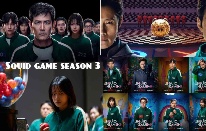 Squid game season 3
