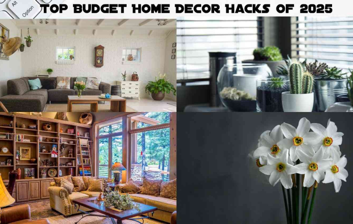 Top Budget Decor Trends 2025