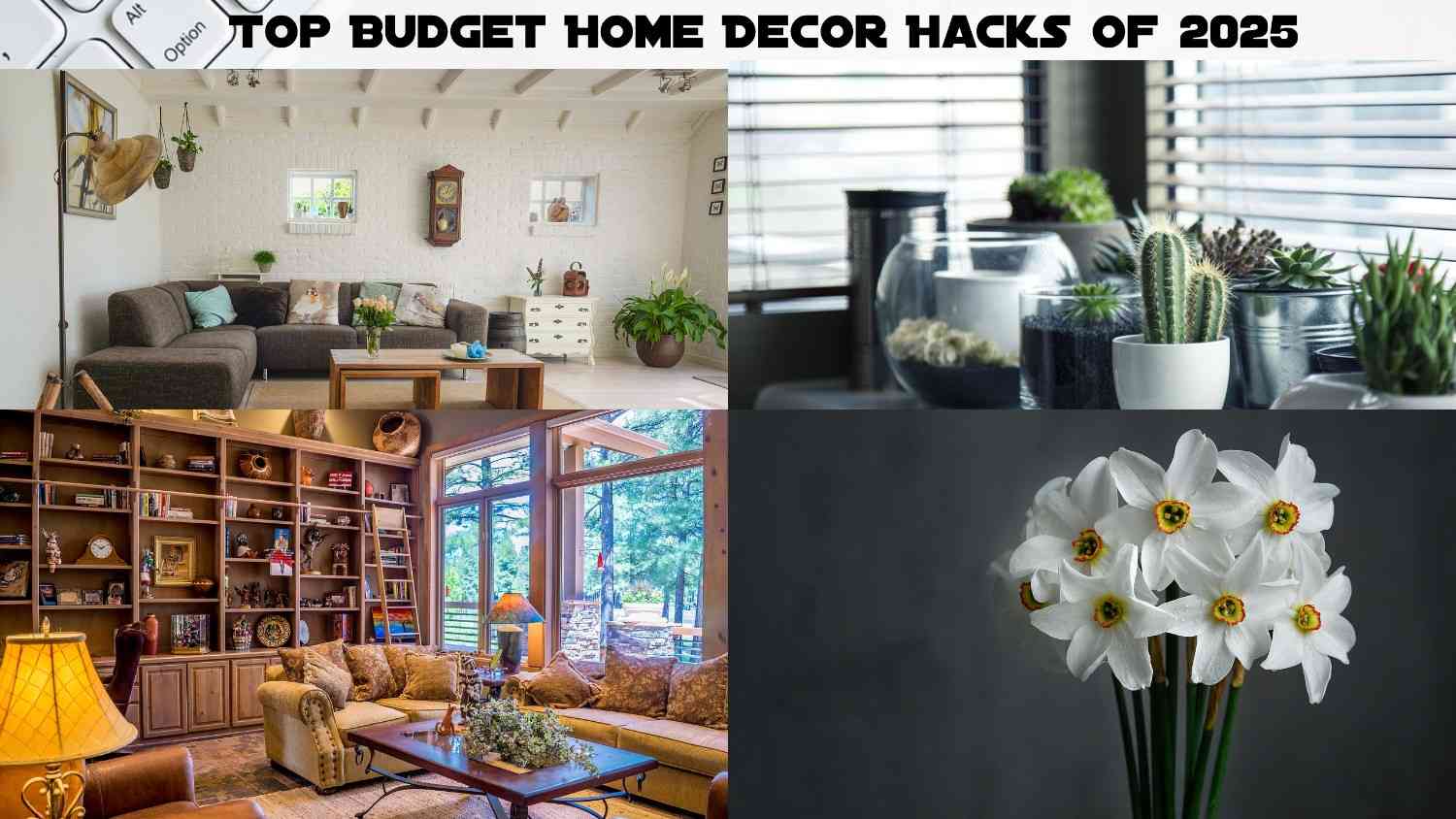 Top Budget Decor Trends 2025