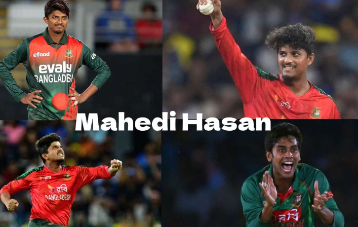 Mahedi Hasan Bangladesh Cricketer