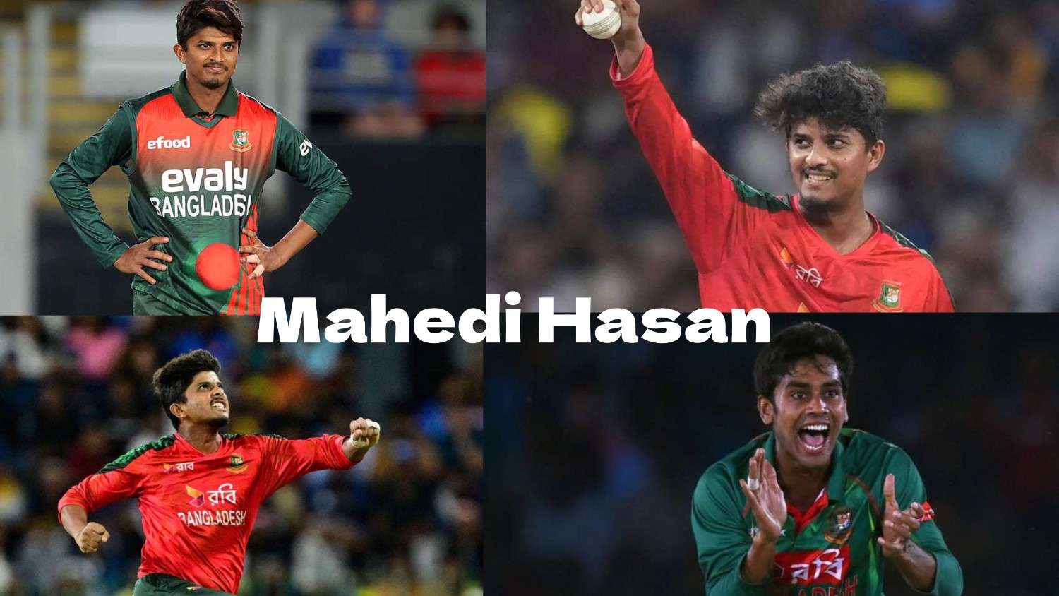Mahedi Hasan Bangladesh Cricketer