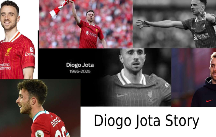 Diogo Jota Story