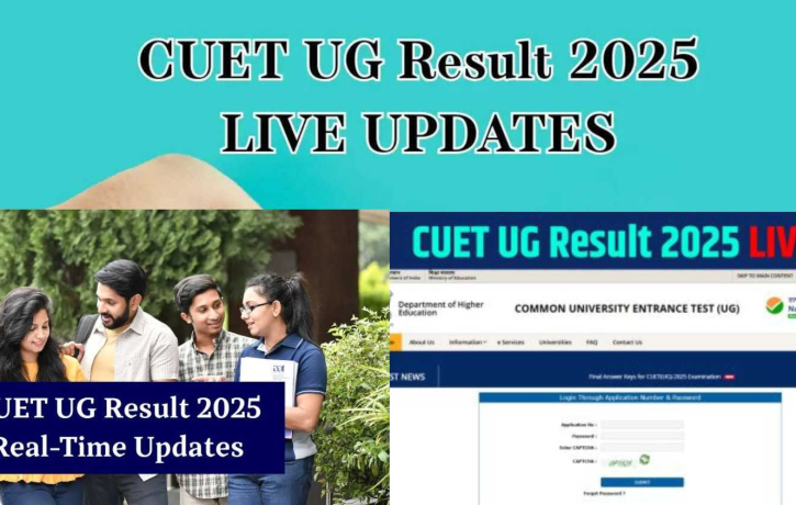 Cuet result 2025