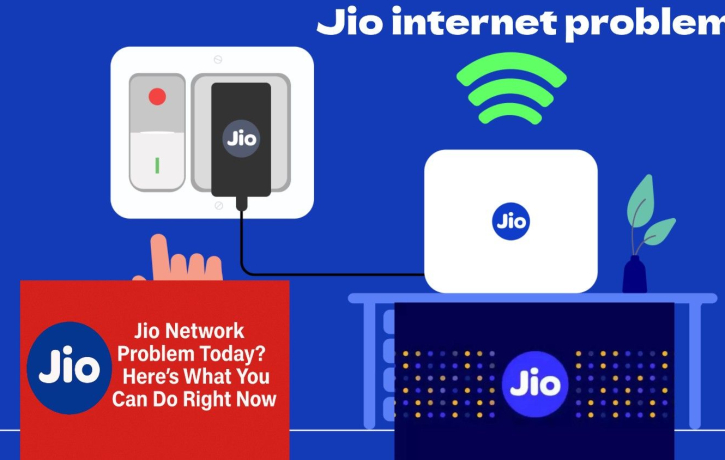 jio network problem