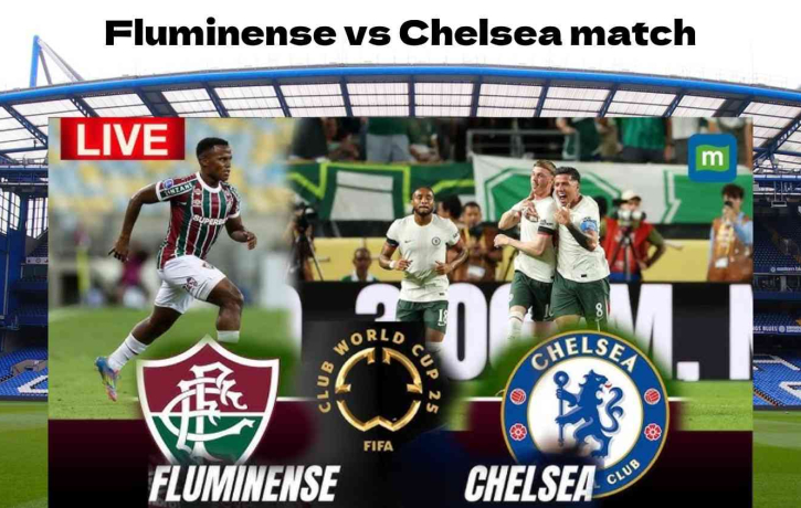 Fluminense vs Chelsea match