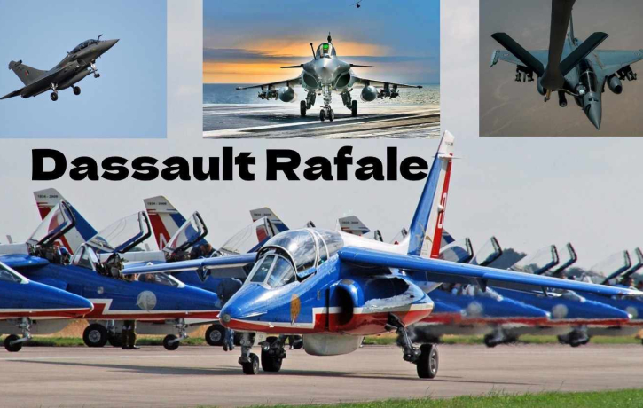 Dassault Rafale jet Specification