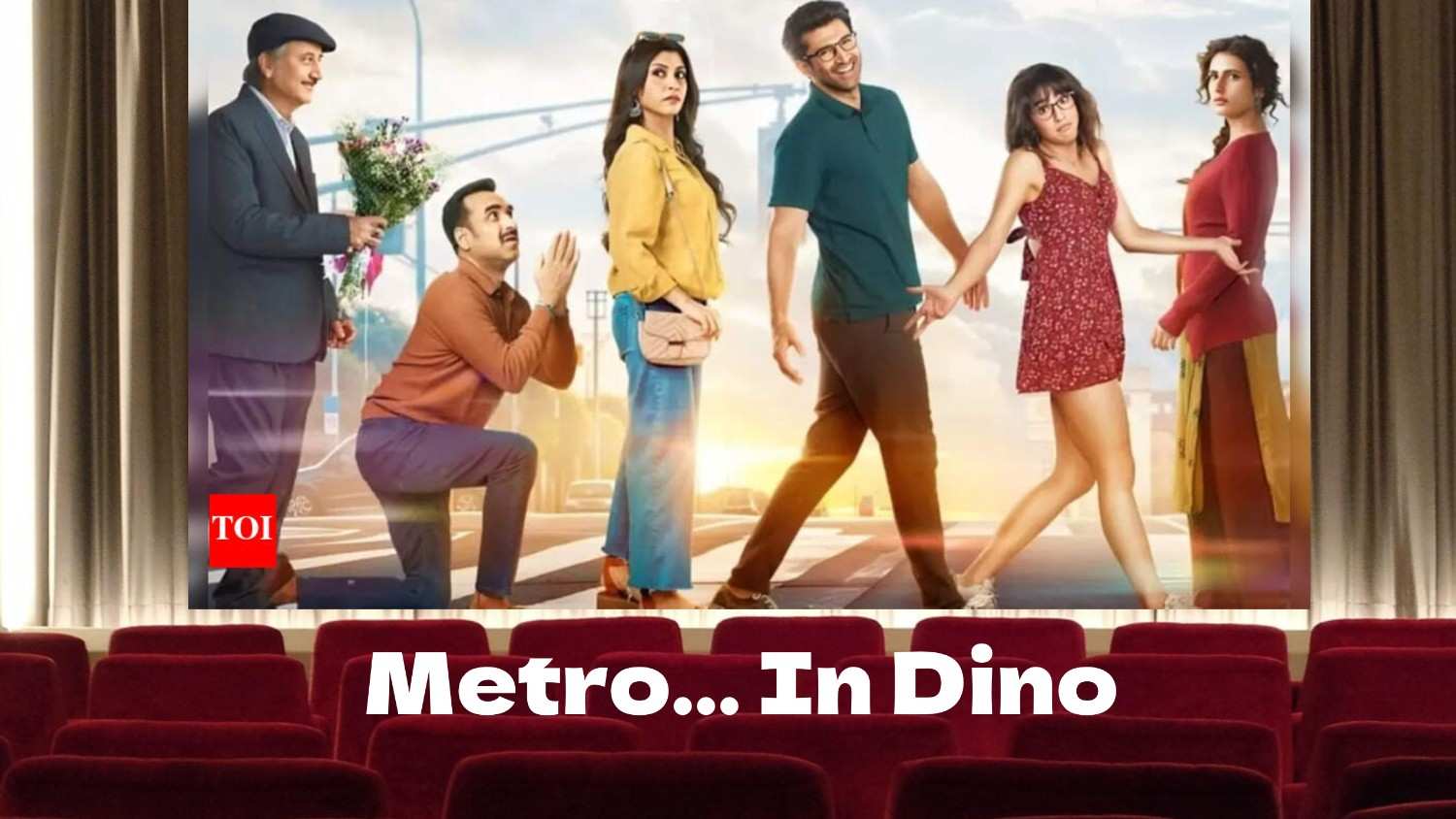 Metro… In Dino