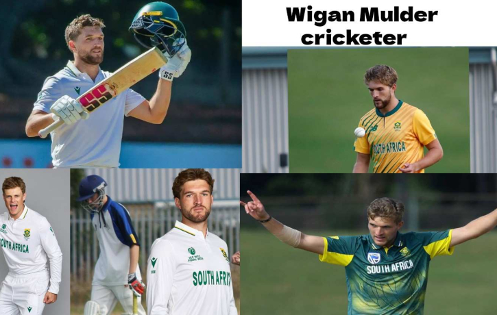 Wigan Mulder cricketer