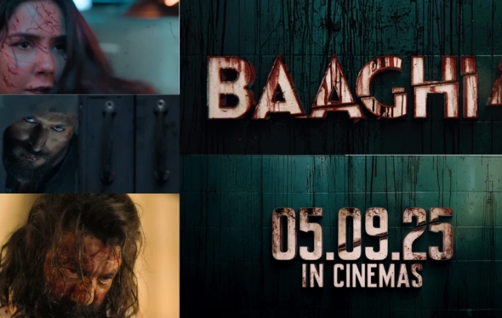 Baaghi 4 Teaser Out: A Violent Showdown Between Tiger Shroff & Sanjay Dutt