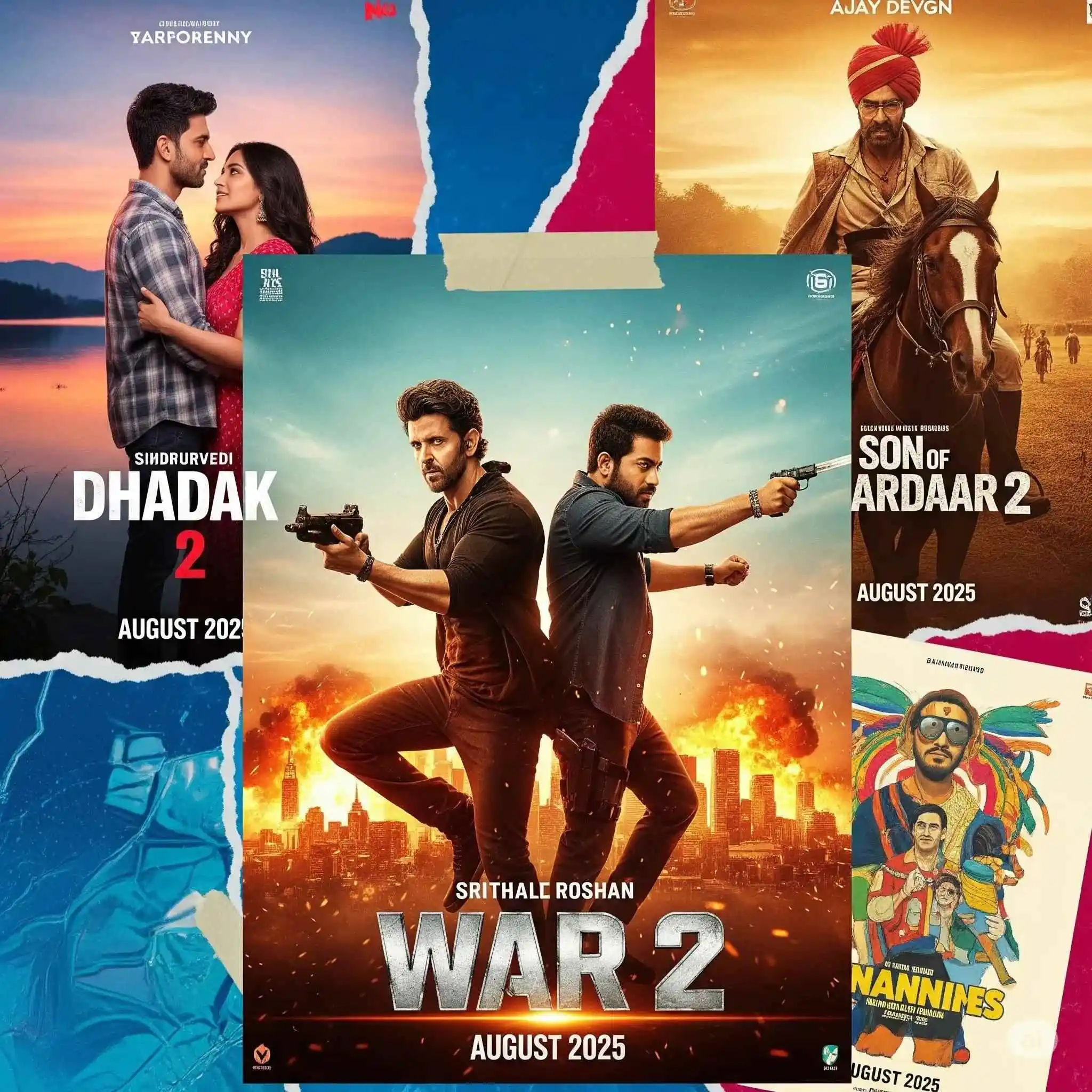 August 2025: A Deep Dive into Bollywood’s Blockbuster Lineup