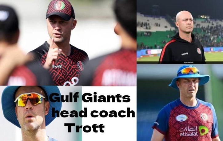 Gulf Giants Name Trott Head Coach, Bond to Guide Bowlers
