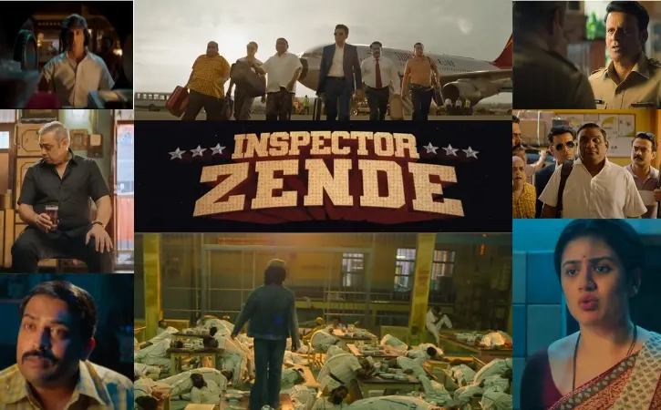 Netflix Drops Inspector Zende Trailer: The True Story of a Legendary Cop