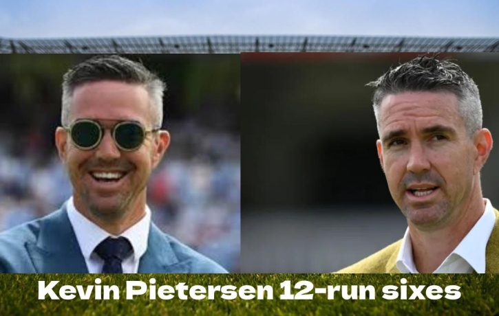 Kevin Pietersen Faces Backlash for 12-Run Sixes Idea