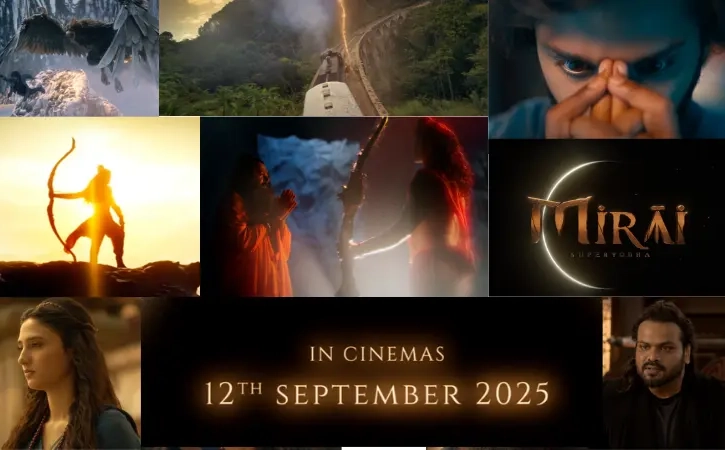 Mirai Trailer Unleashes Teja Sajja in an Epic Battle of Good vs. Evil