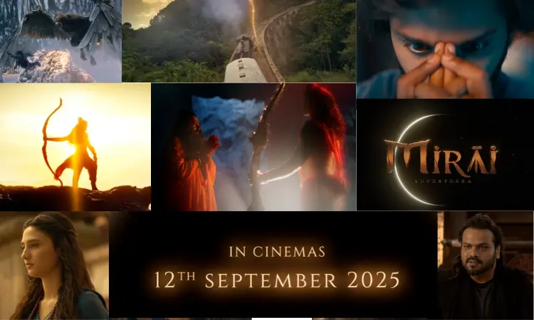 Mirai Trailer Unleashes Teja Sajja in an Epic Battle of Good vs. Evil