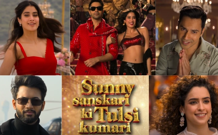 Sunny Sanskari Ki Tulsi Kumari Teaser Out: Varun Dhawan and Janhvi Kapoor Promise a Fun, Festive Love Story