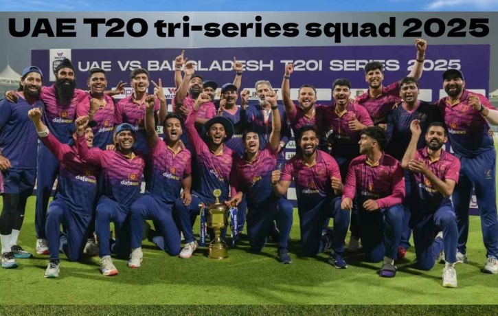 Siddique Back in UAE Colors as Team Shakes Up Squad for Tri-Series
