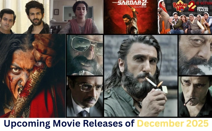 Upcoming Movie Releases of September 2025: Must Watch Movies