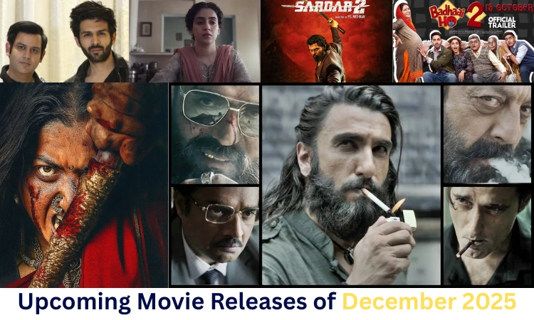 Upcoming Movie Releases of September 2025: Must Watch Movies