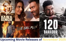 Upcoming Movie Releases of November 2025: Your Ultimate Guide