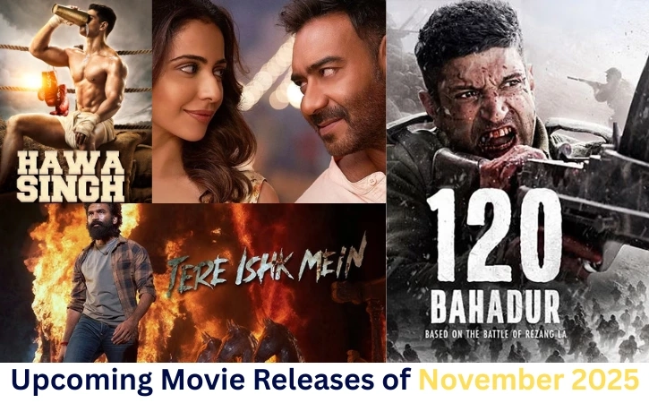 Upcoming Movie Releases of November 2025: Your Ultimate Guide