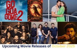 Upcoming Movie Releases of October 2025: Your Festive Season Watchlist!