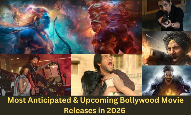 A Cinematic Preview: Why 2026 is a Landmark Year for Upcoming Bollywood Movies