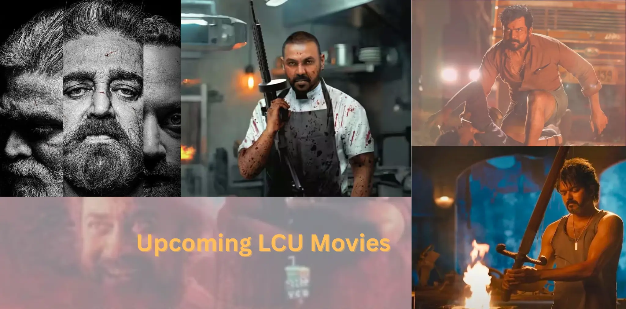 The LCU Awaits: Your Guide to Lokesh Cinematic Universe’s Upcoming Movies