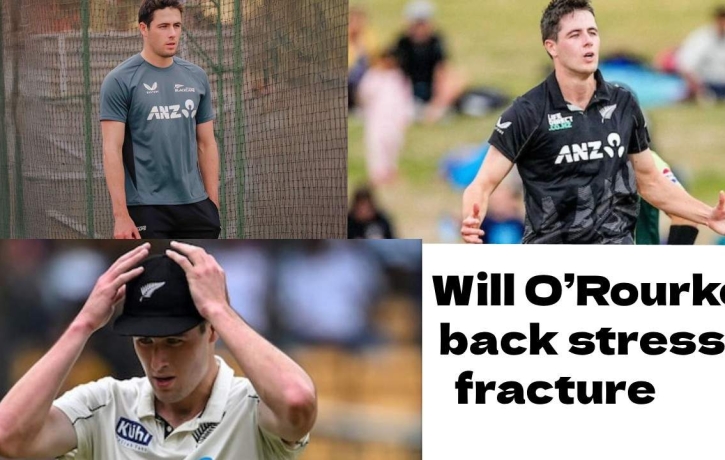 Back Stress Fracture Rules O’Rourke Out for Minimum Three Months
