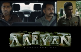 Aryan Teaser Out: Praveen K and Vishnu Vishal Studioz Promise an Explosive Action Drama