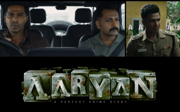 Aryan Teaser Out: Praveen K and Vishnu Vishal Studioz Promise an Explosive Action Drama