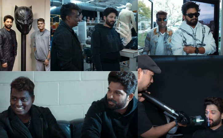 What’s Allu Arjun Building with Atlee? It’s Not Just a Movie. Is this the New Era of Indian Sci-Fi?