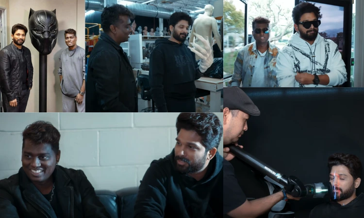 What’s Allu Arjun Building with Atlee? It’s Not Just a Movie. Is this the New Era of Indian Sci-Fi?