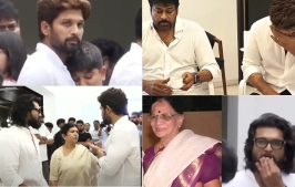 Allu Arjun’s Grandmother’s Funeral: A Rare Glimpse into a Star’s Private Grief