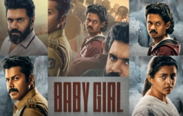 Baby Girl Motion Poster Review: A Glimpse into the World of Nivin Pauly