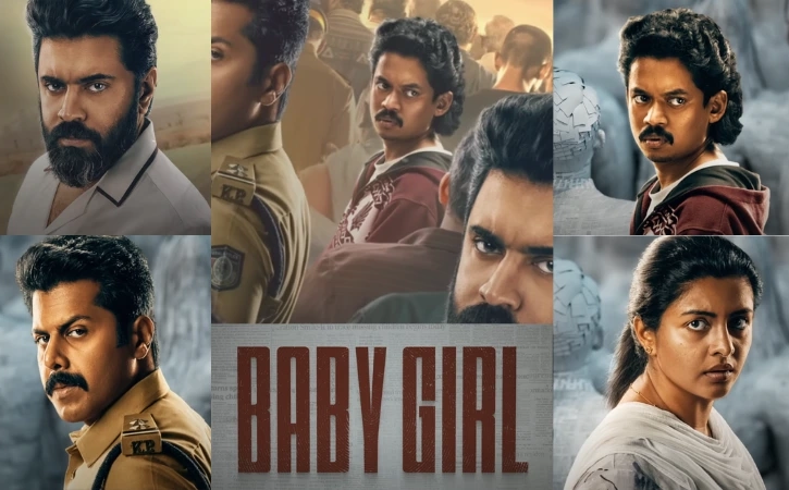 Baby Girl Motion Poster Review: A Glimpse into the World of Nivin Pauly