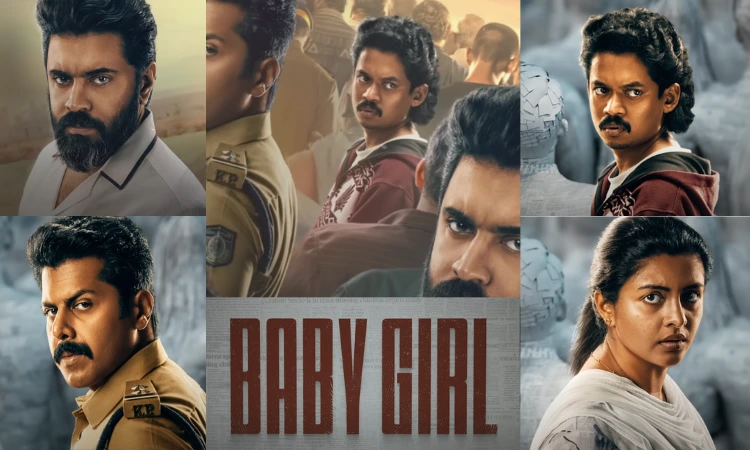 Baby Girl Motion Poster Review: A Glimpse into the World of Nivin Pauly