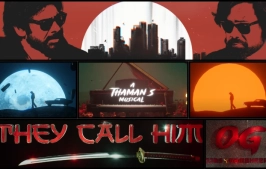 Guns N’ Roses Song from They Call Him OG: A Musical Powerhouse by Thaman S