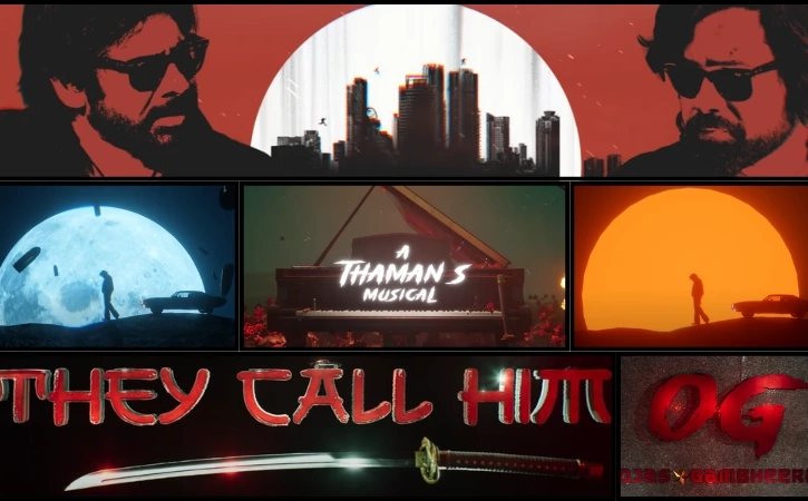 Guns N’ Roses Song from They Call Him OG: A Musical Powerhouse by Thaman S